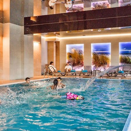 Apartamenty Sun & Snow Kolobrzeg Resorts Z Basenem ภายนอก รูปภาพ