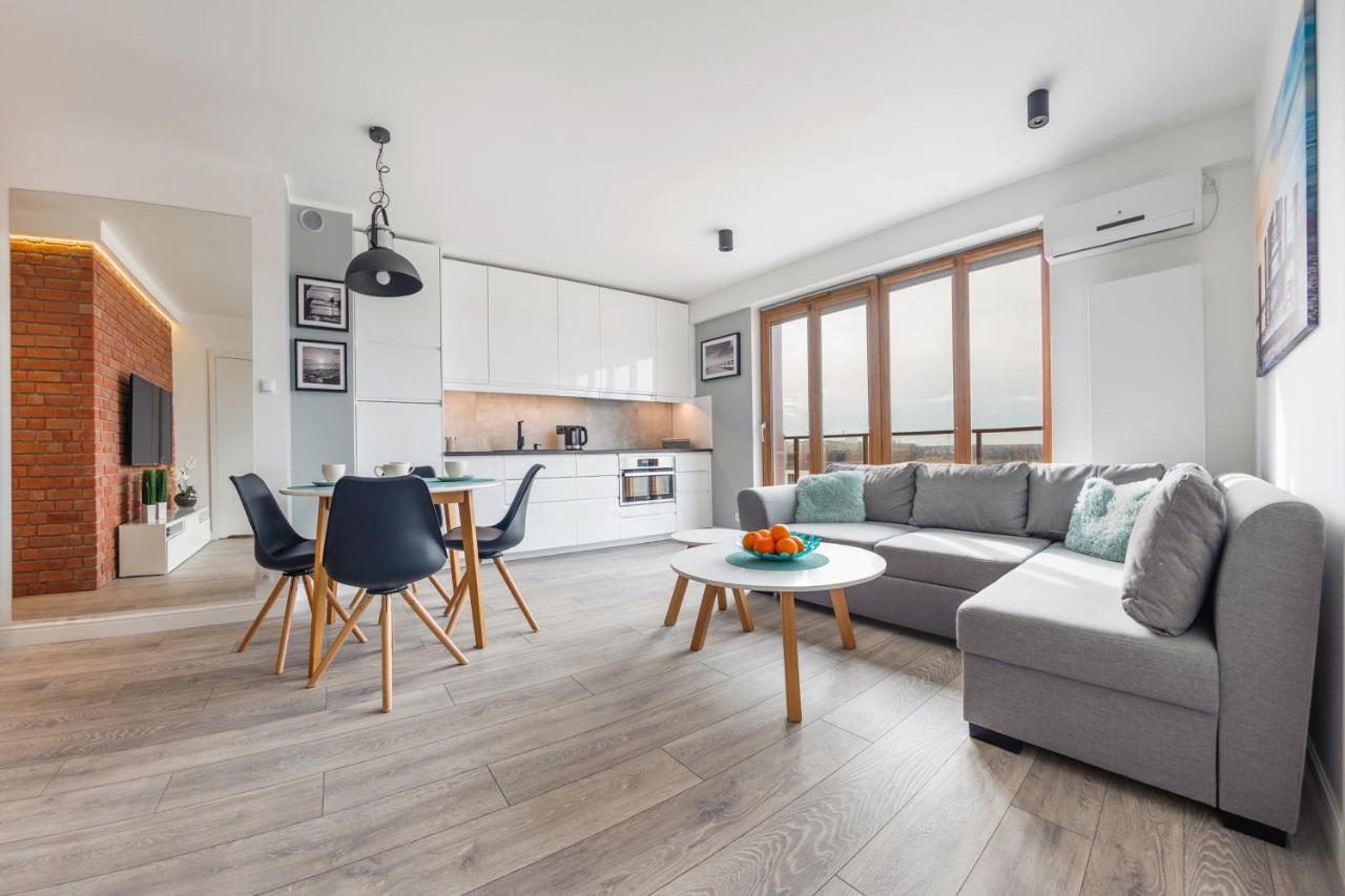 Apartamenty Sun & Snow Kolobrzeg Resorts Z Basenem ภายนอก รูปภาพ