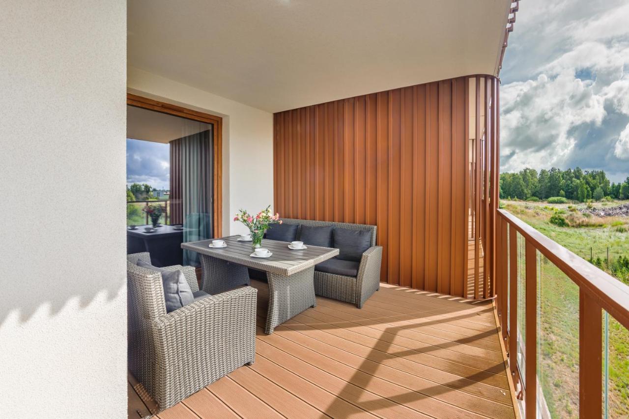 Apartamenty Sun & Snow Kolobrzeg Resorts Z Basenem ภายนอก รูปภาพ