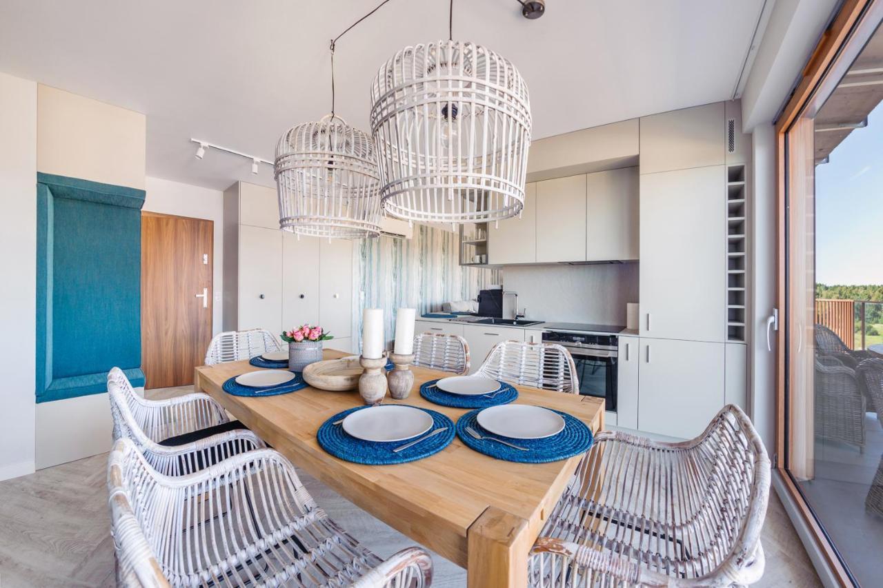 Apartamenty Sun & Snow Kolobrzeg Resorts Z Basenem ภายนอก รูปภาพ