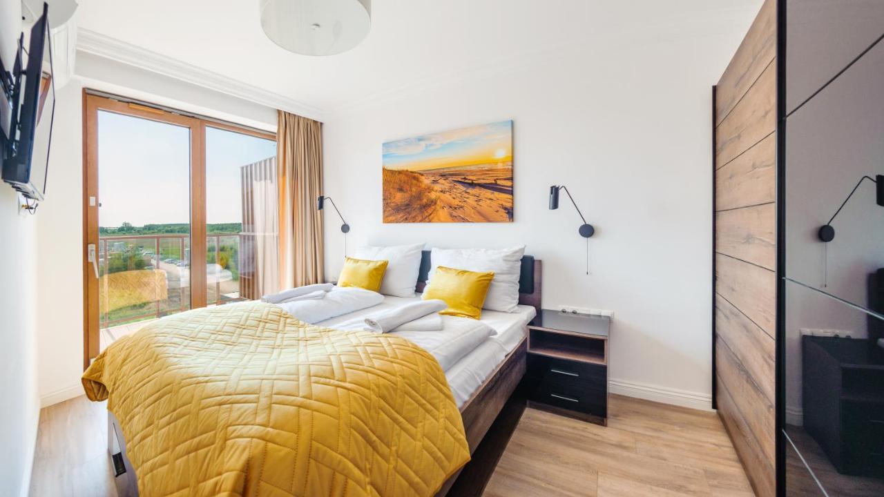 Apartamenty Sun & Snow Kolobrzeg Resorts Z Basenem ภายนอก รูปภาพ