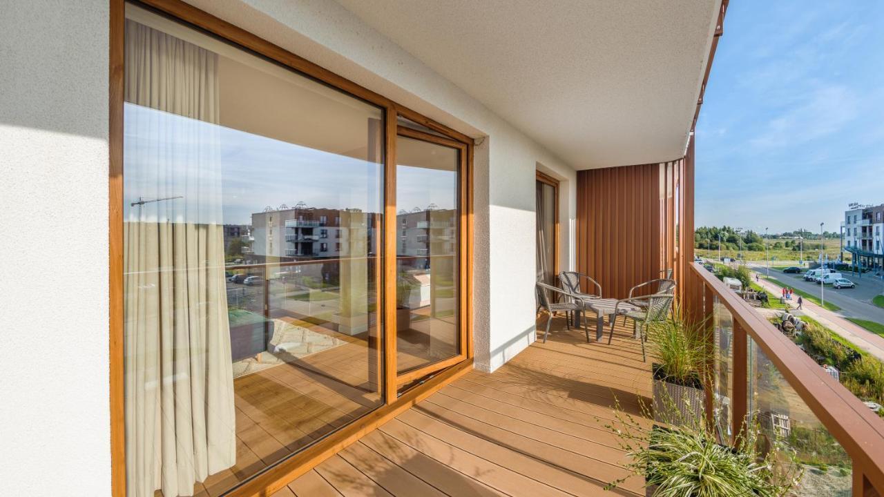 Apartamenty Sun & Snow Kolobrzeg Resorts Z Basenem ภายนอก รูปภาพ