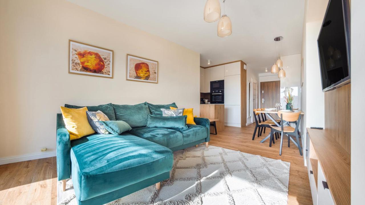 Apartamenty Sun & Snow Kolobrzeg Resorts Z Basenem ภายนอก รูปภาพ