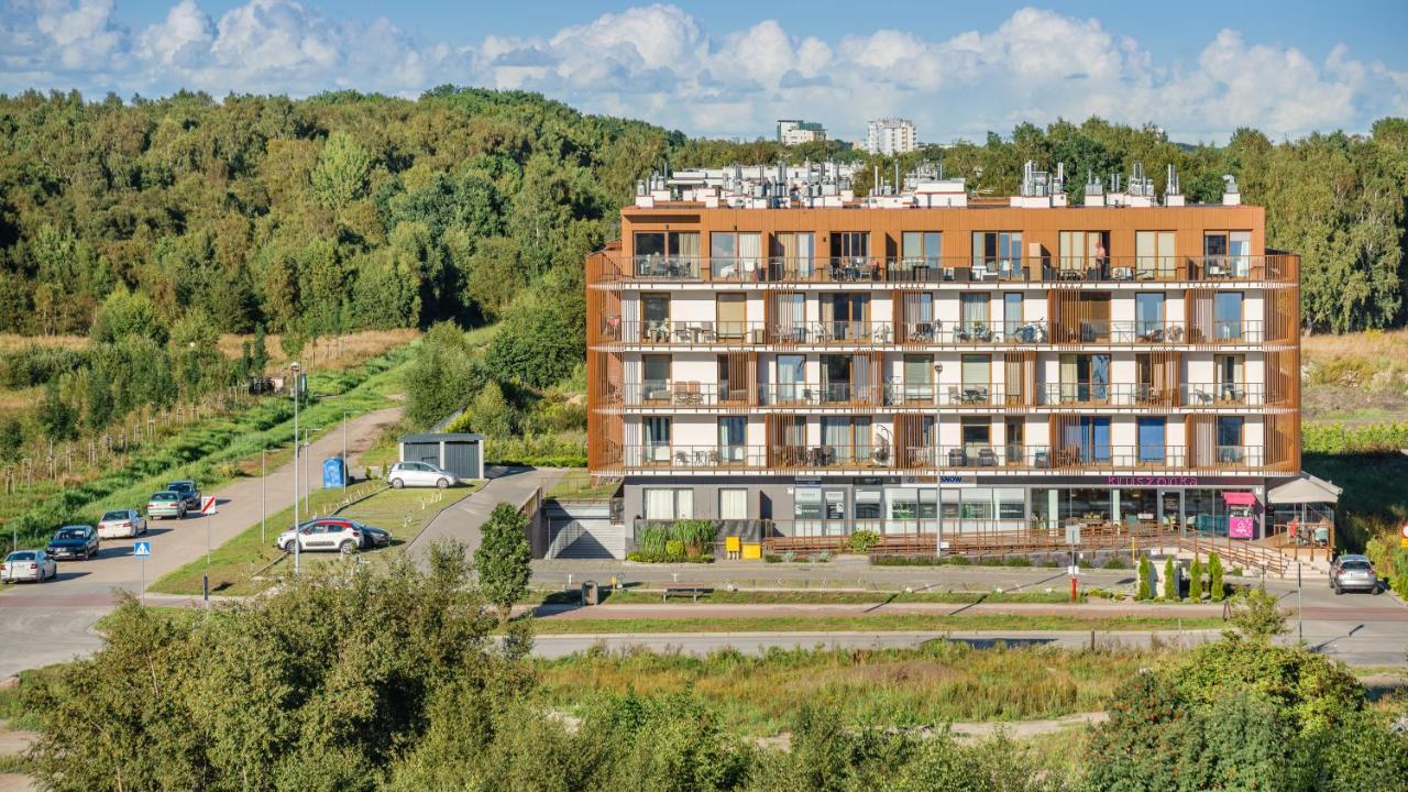 Apartamenty Sun & Snow Kolobrzeg Resorts Z Basenem ภายนอก รูปภาพ