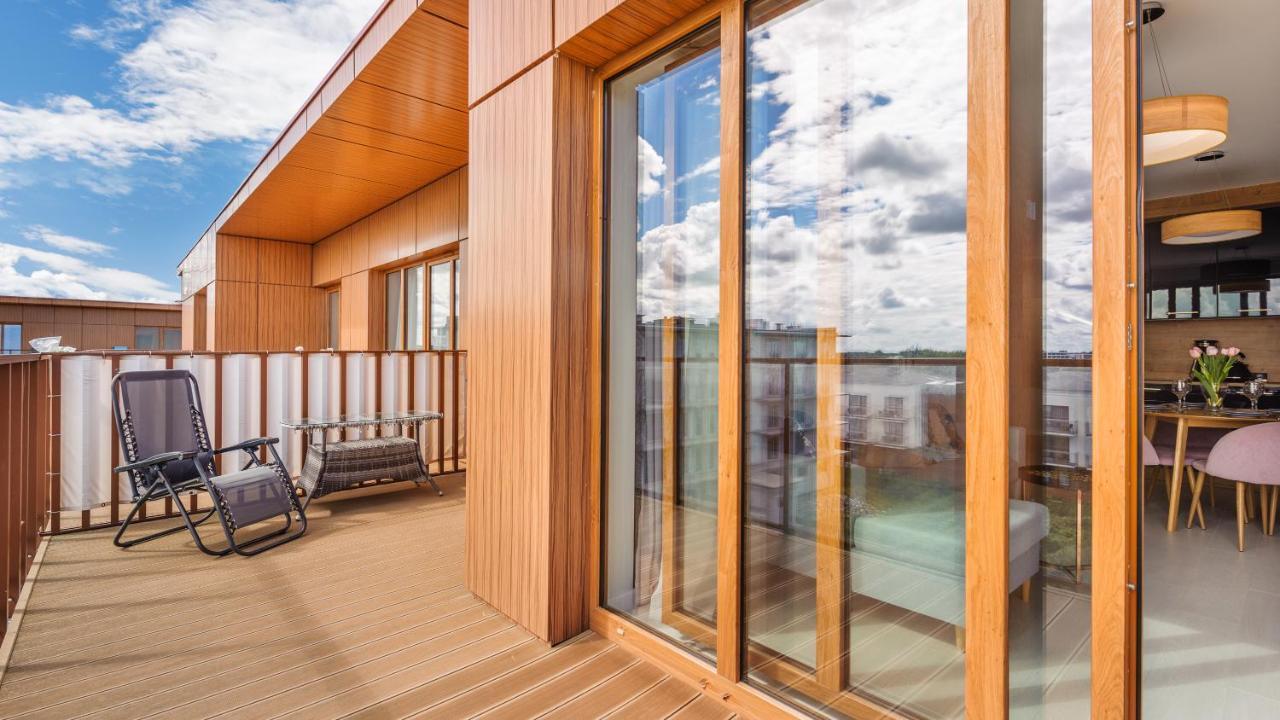 Apartamenty Sun & Snow Kolobrzeg Resorts Z Basenem ภายนอก รูปภาพ