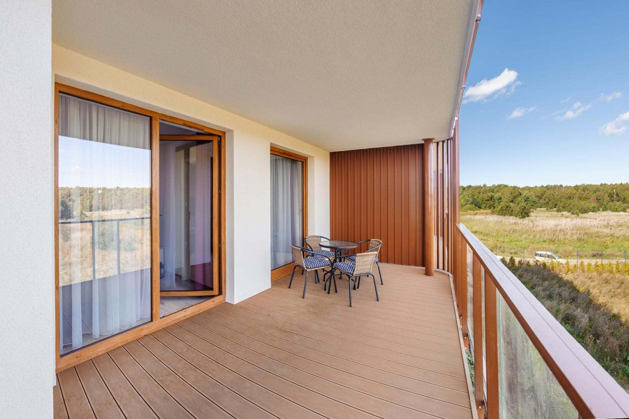 Apartamenty Sun & Snow Kolobrzeg Resorts Z Basenem ภายนอก รูปภาพ