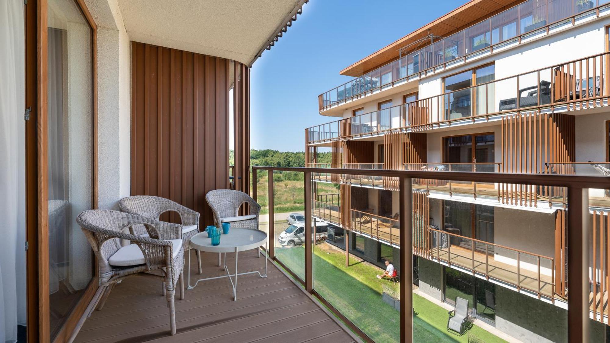 Apartamenty Sun & Snow Kolobrzeg Resorts Z Basenem ภายนอก รูปภาพ
