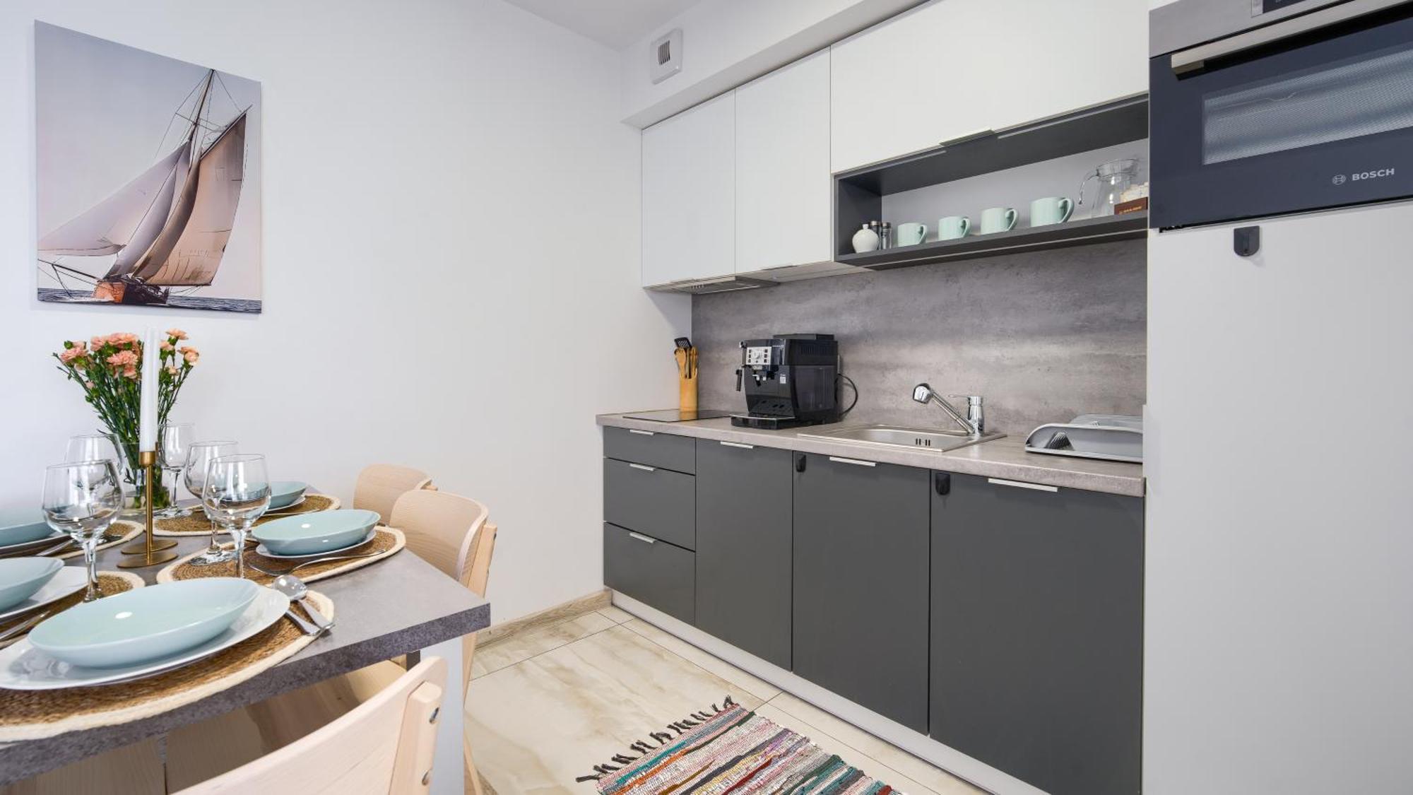 Apartamenty Sun & Snow Kolobrzeg Resorts Z Basenem ภายนอก รูปภาพ