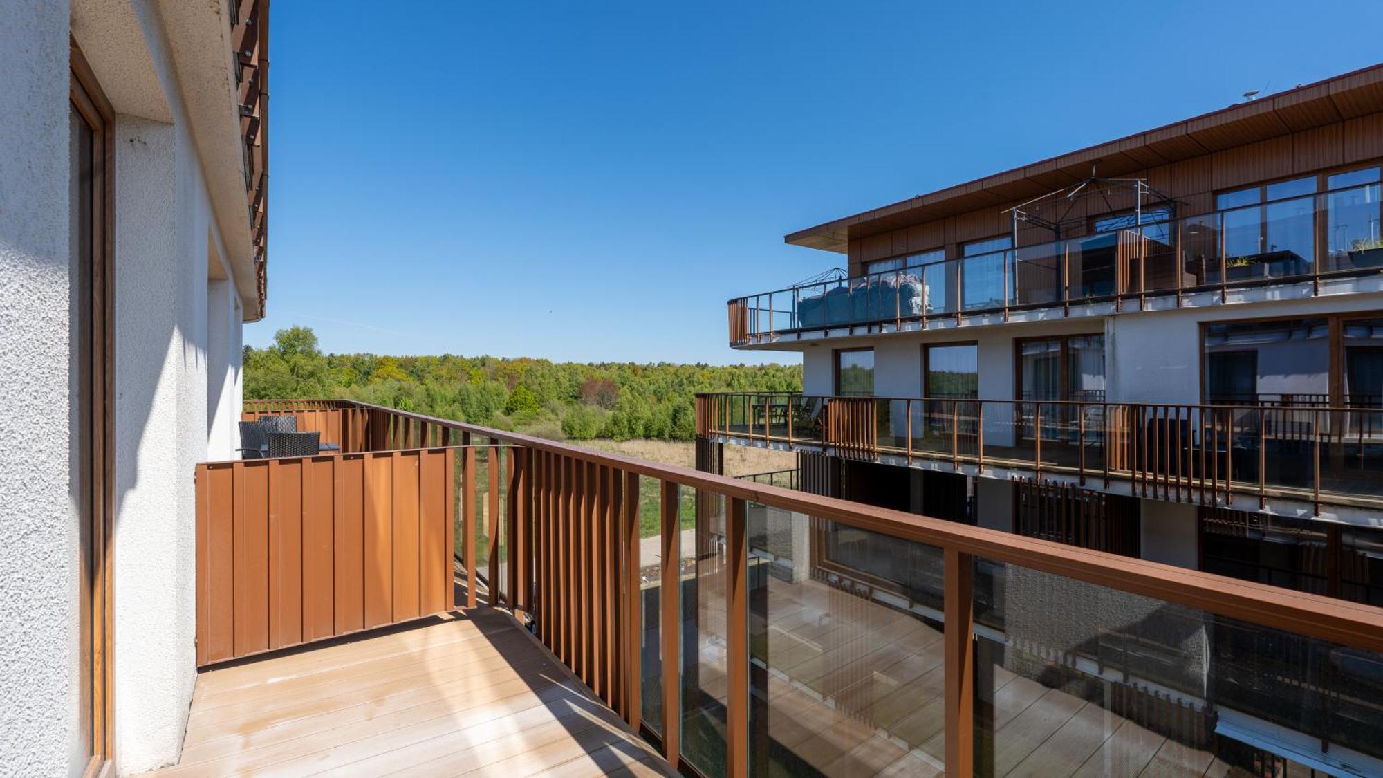 Apartamenty Sun & Snow Kolobrzeg Resorts Z Basenem ภายนอก รูปภาพ