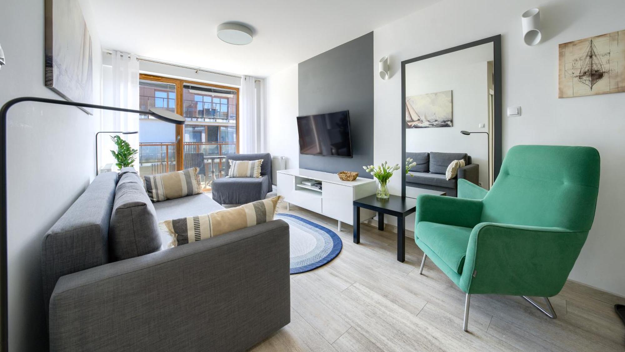 Apartamenty Sun & Snow Kolobrzeg Resorts Z Basenem ภายนอก รูปภาพ