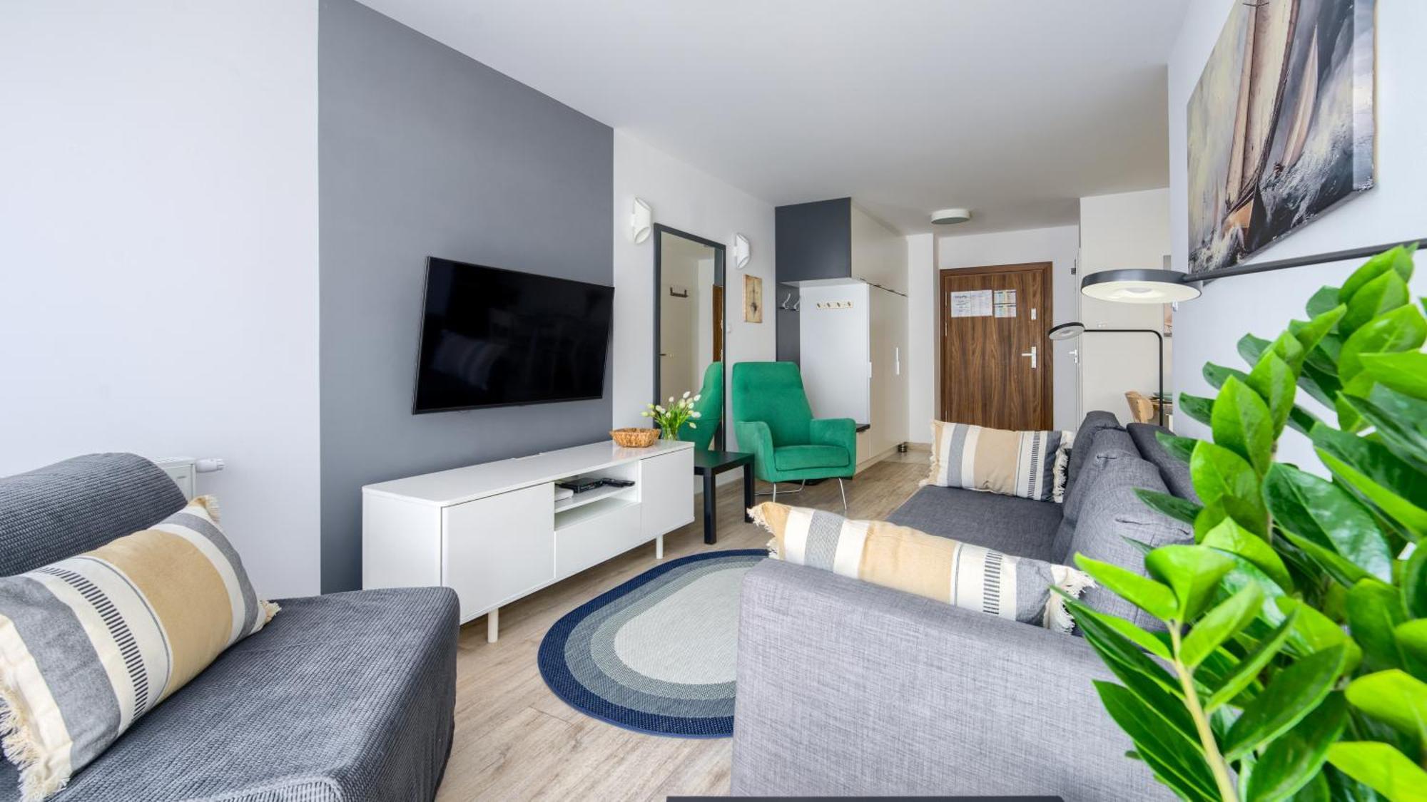 Apartamenty Sun & Snow Kolobrzeg Resorts Z Basenem ภายนอก รูปภาพ
