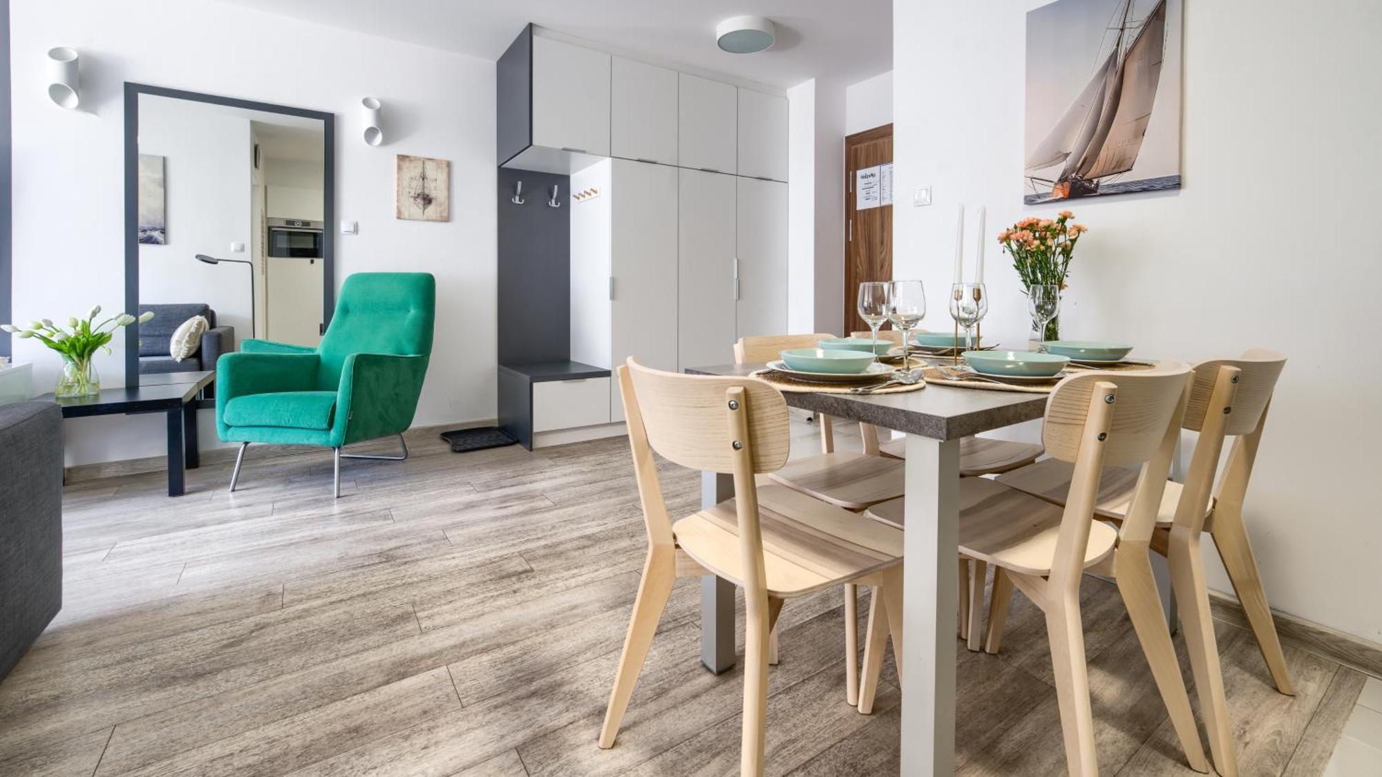 Apartamenty Sun & Snow Kolobrzeg Resorts Z Basenem ภายนอก รูปภาพ