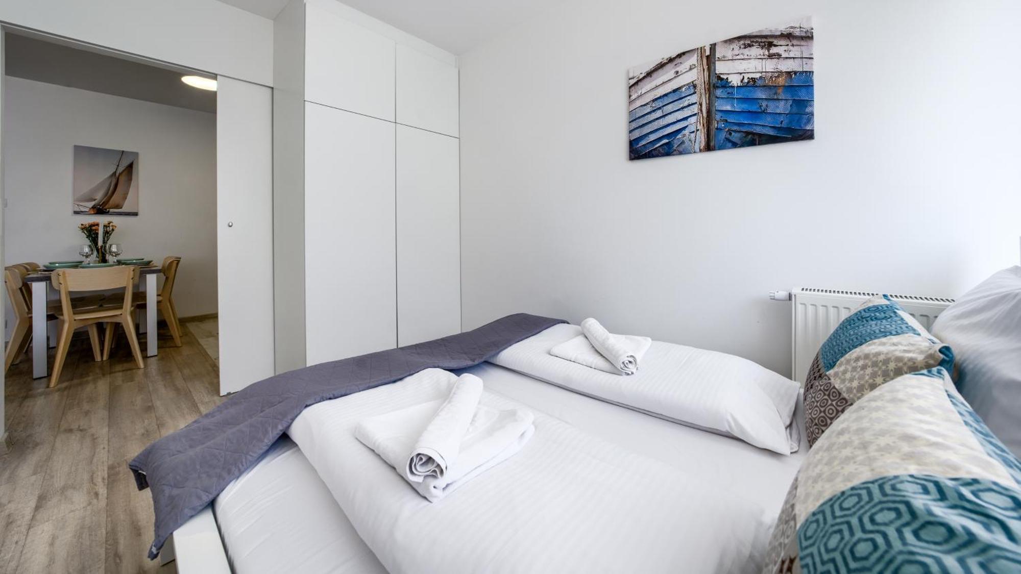 Apartamenty Sun & Snow Kolobrzeg Resorts Z Basenem ภายนอก รูปภาพ