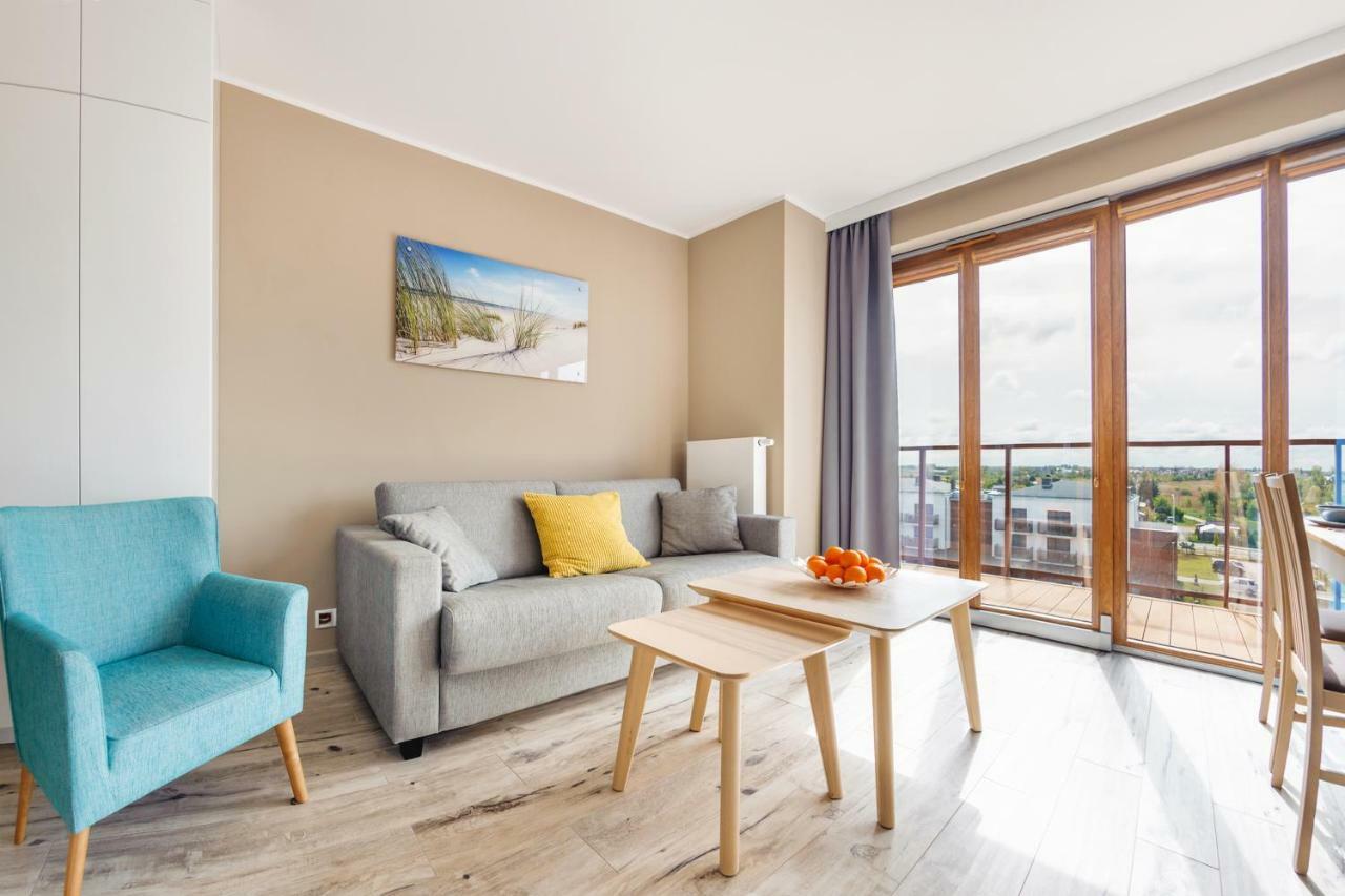 Apartamenty Sun & Snow Kolobrzeg Resorts Z Basenem ภายนอก รูปภาพ