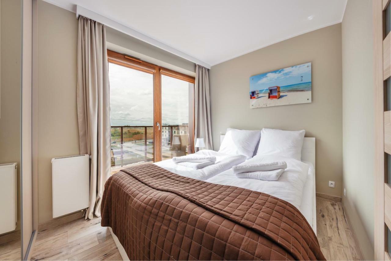 Apartamenty Sun & Snow Kolobrzeg Resorts Z Basenem ภายนอก รูปภาพ
