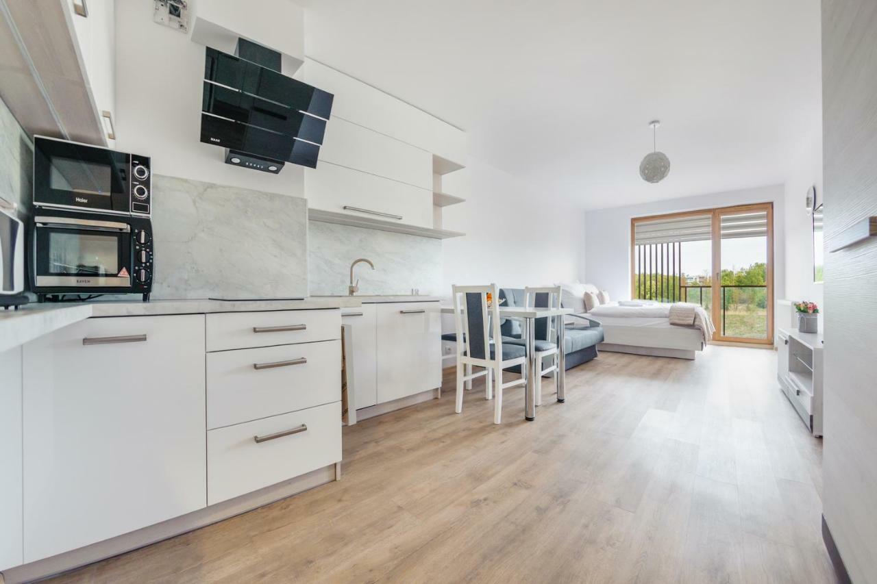 Apartamenty Sun & Snow Kolobrzeg Resorts Z Basenem ภายนอก รูปภาพ
