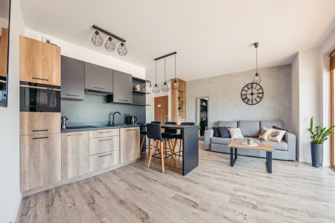 Apartamenty Sun & Snow Kolobrzeg Resorts Z Basenem ภายนอก รูปภาพ