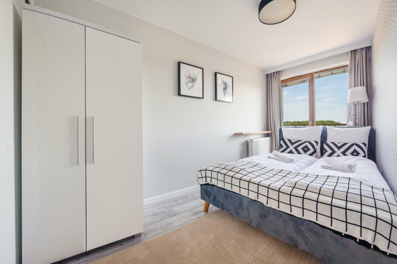 Apartamenty Sun & Snow Kolobrzeg Resorts Z Basenem ภายนอก รูปภาพ