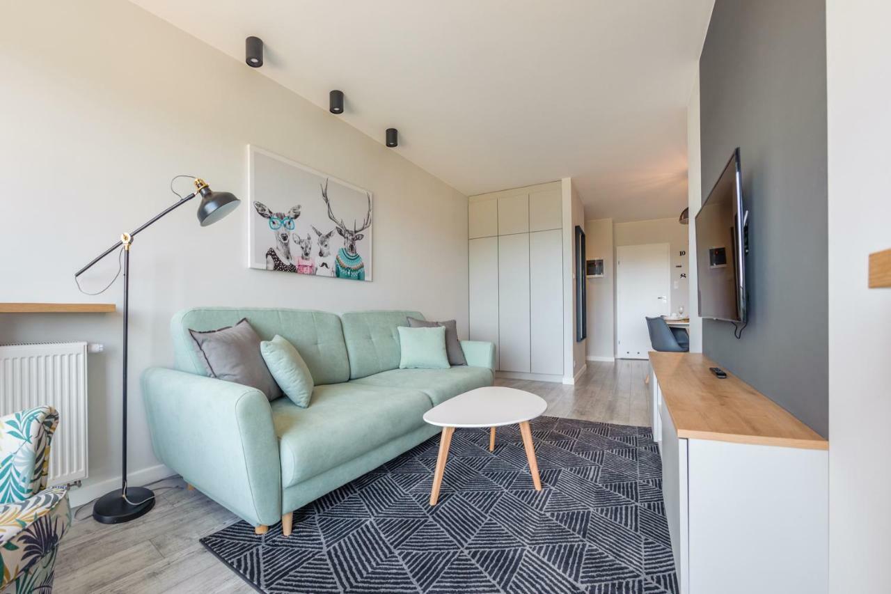 Apartamenty Sun & Snow Kolobrzeg Resorts Z Basenem ภายนอก รูปภาพ