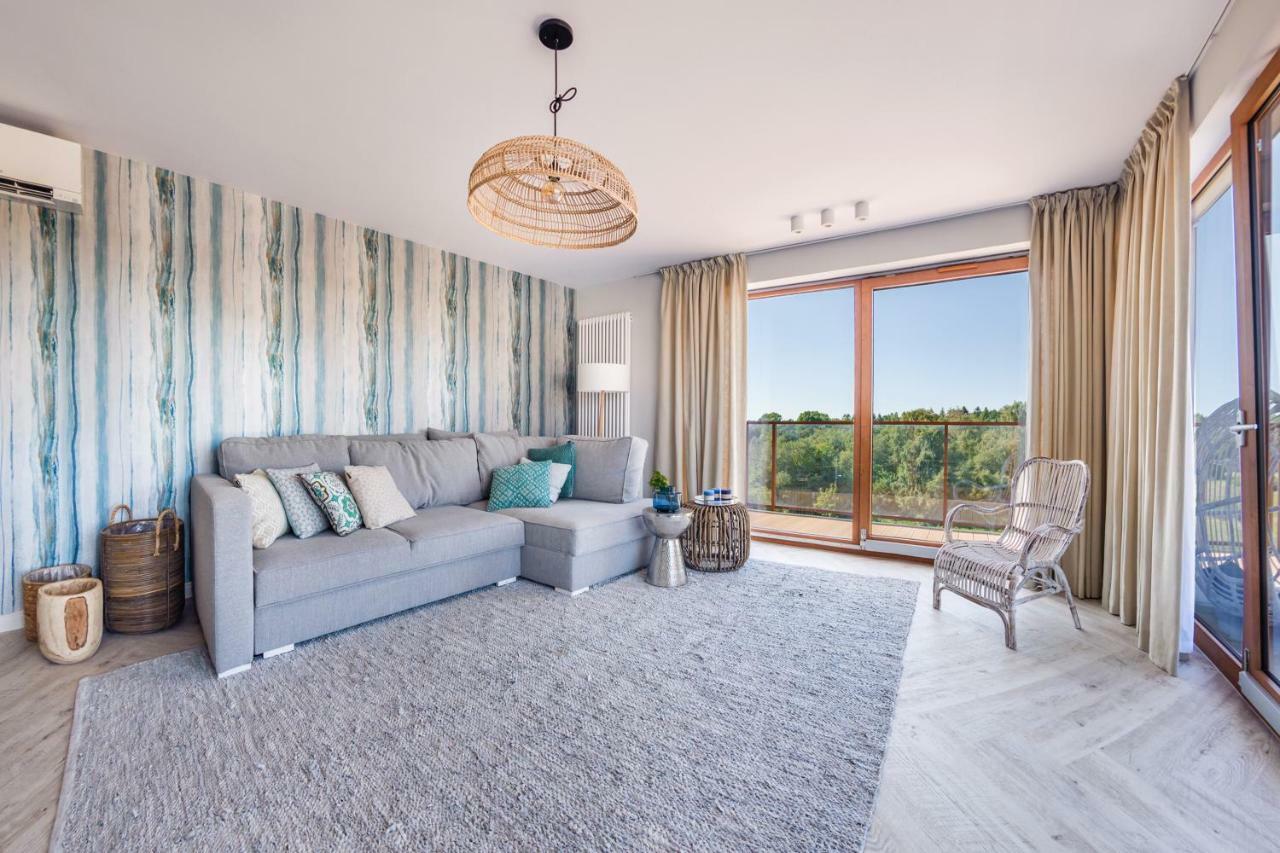 Apartamenty Sun & Snow Kolobrzeg Resorts Z Basenem ภายนอก รูปภาพ