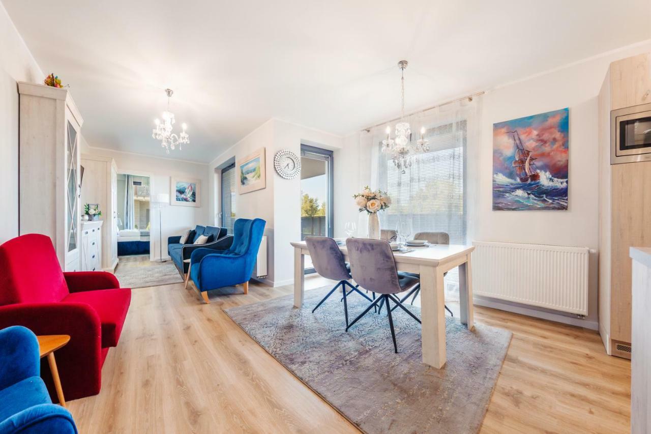 Apartamenty Sun & Snow Kolobrzeg Resorts Z Basenem ภายนอก รูปภาพ
