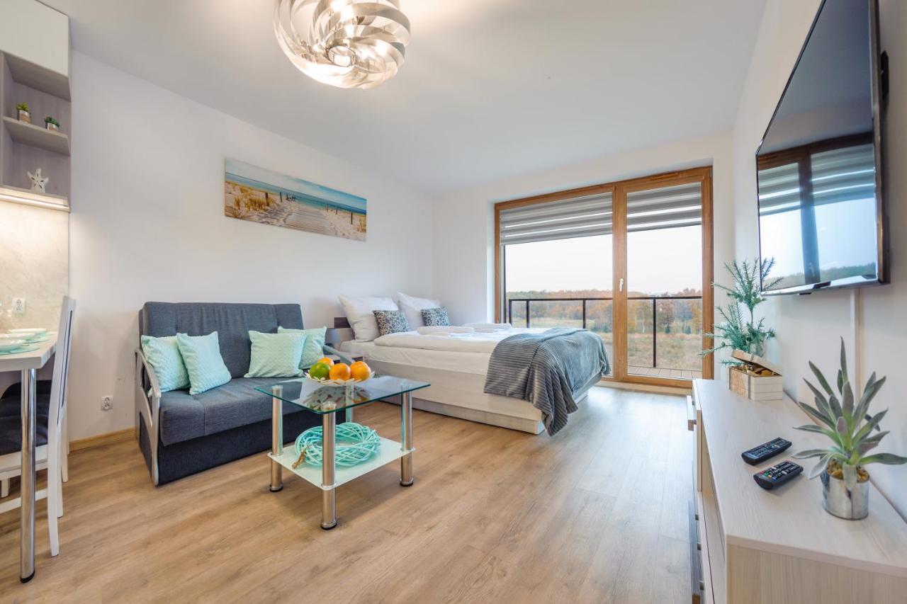 Apartamenty Sun & Snow Kolobrzeg Resorts Z Basenem ภายนอก รูปภาพ