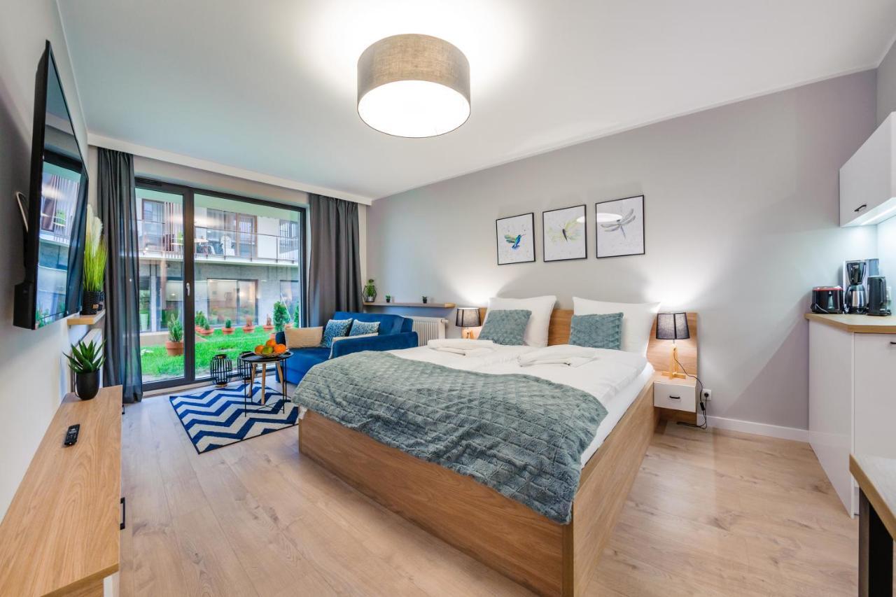 Apartamenty Sun & Snow Kolobrzeg Resorts Z Basenem ภายนอก รูปภาพ