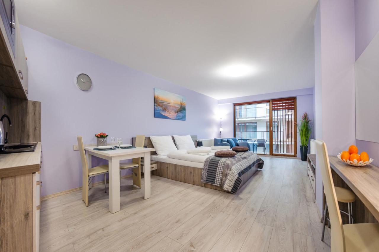 Apartamenty Sun & Snow Kolobrzeg Resorts Z Basenem ภายนอก รูปภาพ