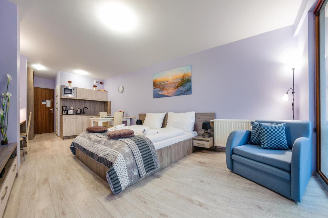 Apartamenty Sun & Snow Kolobrzeg Resorts Z Basenem ภายนอก รูปภาพ