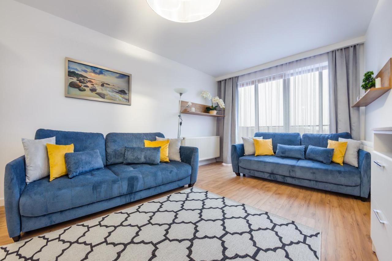 Apartamenty Sun & Snow Kolobrzeg Resorts Z Basenem ภายนอก รูปภาพ
